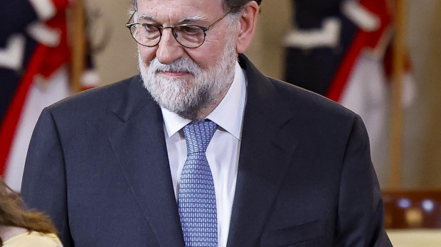 Mariano Rajoy attending the delivery of Order Civil Merit / Orden del Merito Civil during 10 anniversary  of the proclamation of Spanish King Felipe VI at RealPalace in Madrid on Wednesday, 19 June 2024.