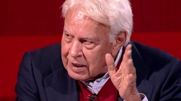 El expresidente del Gobierno, Felipe González