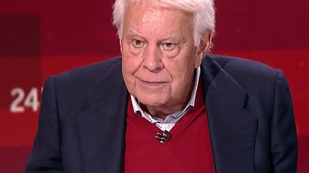 Felipe González, en 'La noche' de 24 Horas