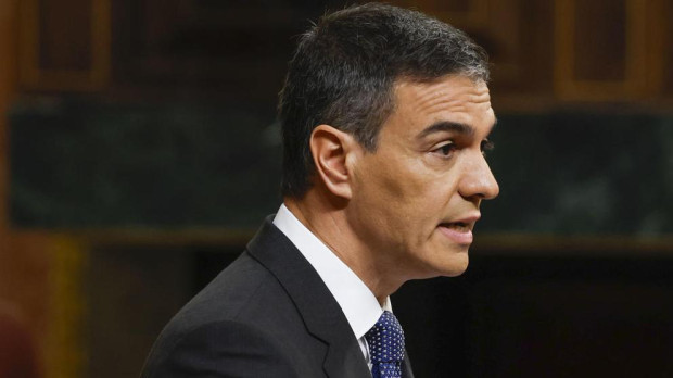Pedro Sánchez en el Congreso de los Diputados