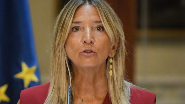 La portavoz del PP en el Senado, Alicia García