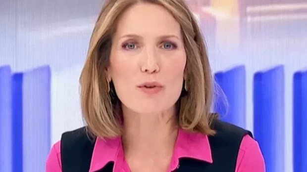 Silvia Intxaurrondo, en 'La Hora de la 1'