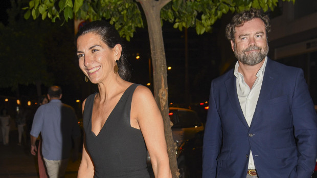 Rocío Monasterio y su marido, Iván Espinosa de los Monteros