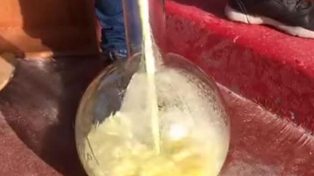 Así funciona la prueba de la probeta