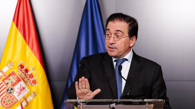 El ministro de Asuntos Exteriores, Unión Europea y Cooperación, José Manuel Albares