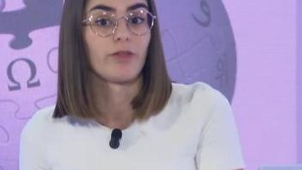 La nueva presentadora del espacio 'Ella no está en Wikipedia', la influencer Carla Galeote