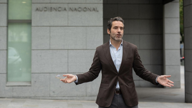 El portavoz del PP, Borja Sémper ALEJANDRO MARTÍNEZ VÉLEZ / EUROPA PRESS 14/10/2024