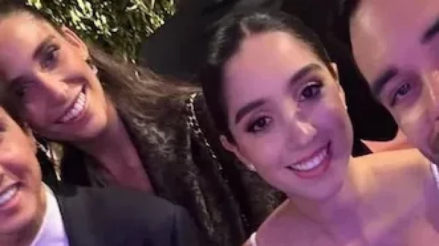 roca rey en Lima de Boda con su novia