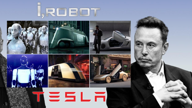 Alex Proyas, Elon Musk y una comparación de los diseños de 'Yo, robot' con los de Tesla