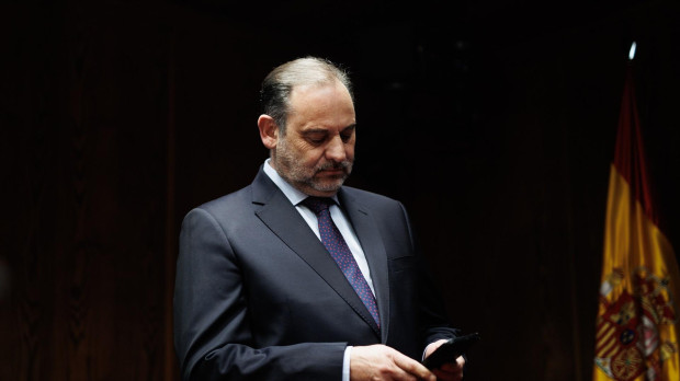 El exministro de Transportes José Luis Ábalos