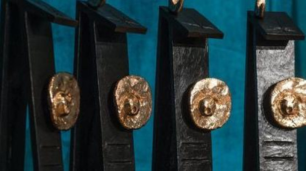Esculturas del premio Princesa de Asturias diseñadas por Joan Miró hace 44 años