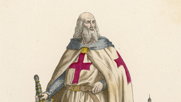 Jacques de Molay, gran maestre templario