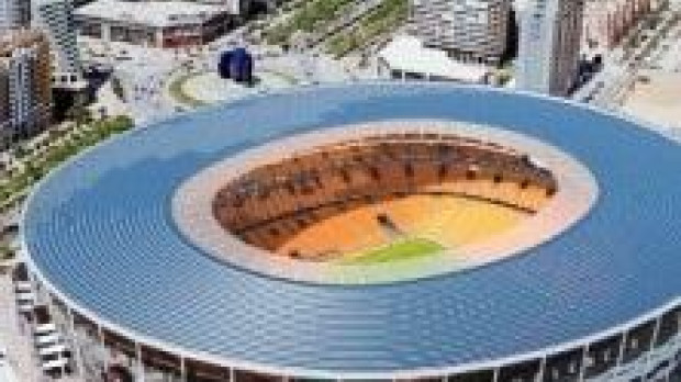 Recreación del Nou Mestalla según el proyecto de ejecución presentado por el Valencia CF al Ayuntamiento