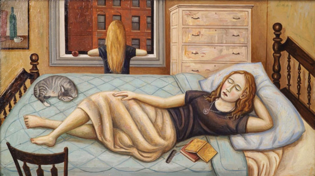Rick Beerhorst, Girl on bed
