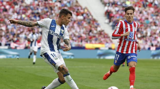 Atlético de Madrid - Leganés, en directo