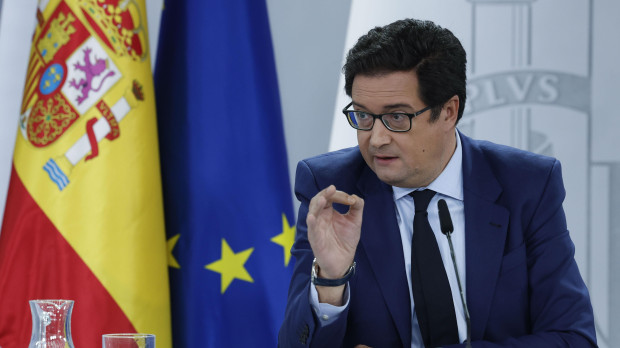 El ministro para la Transformación Digital, Óscar López