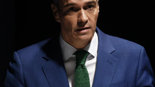 El presidente del Gobierno, Pedro Sánchez