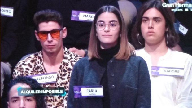 La 'influencer' Carla Galeote participa en el programa 'Demos'