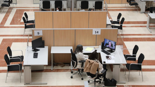 Imagen de archivo de una oficina de la Agencia Tributaria