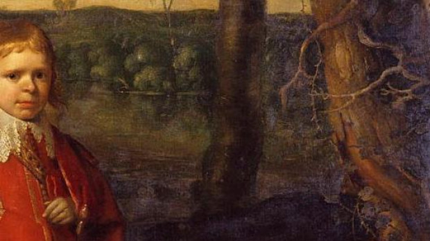 Hudson en el bosque (circa 1628 -30) de Daniël Mijtens