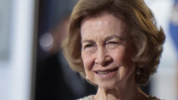 La Reina Sofía, el viernes de la semana pasada en los premios Princesa de Asturias