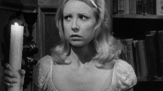 Teri Garr, en una escena de la comedia El jovencito Frankenstein