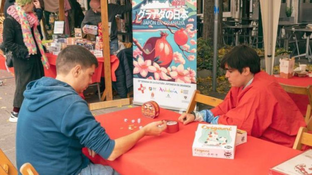Los asistentes podrán probar juegos de mesa japoneses como Origamé, Daruma, Senbazuru o Nin-Nin.