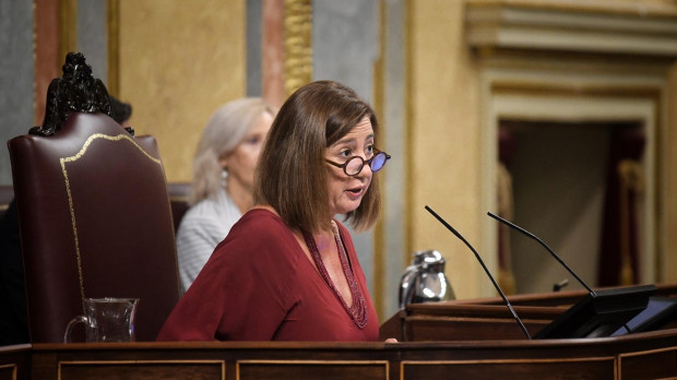 La presidenta del Congreso, Francina Armengol