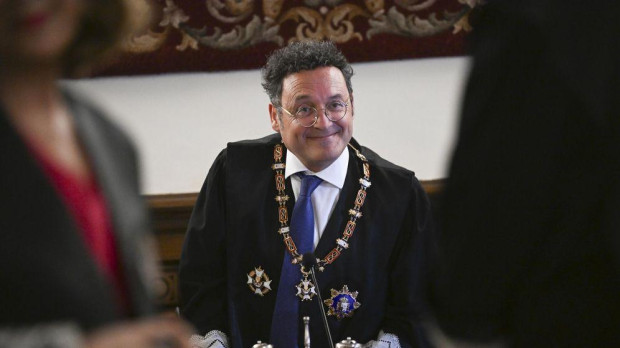 El fiscal general del Estado, Álvaro García Ortiz