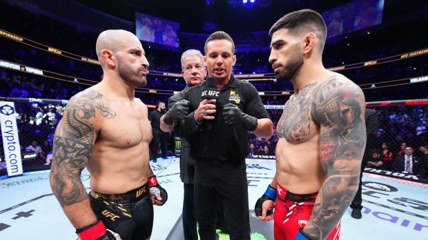 Topuria y Volkanovski se volverán a ver las caras en un futuro