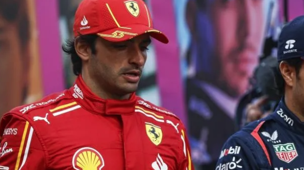 Carlos Sainz y Checo Pérez