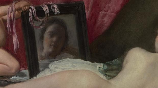 "Venus del espejo", del artista español Diego Velázquez