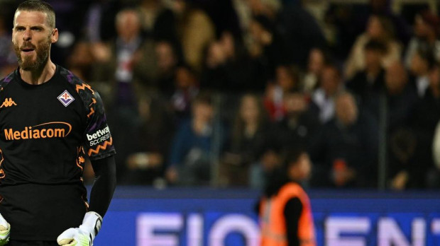 De Gea está volviendo a disfrutar del fútbol en la Fiorentina