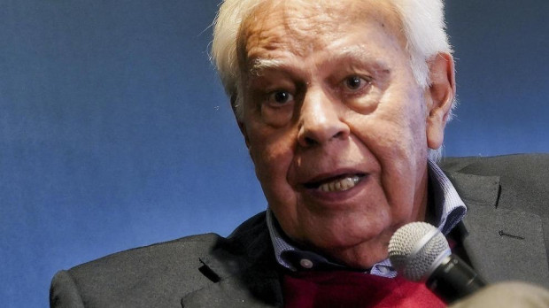VEl expresidente del Gobierno Felipe González