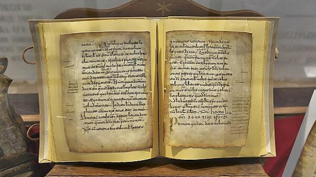 Códice 60 del Monasterio de San Millán custodiado en la Real Academia de la Historia