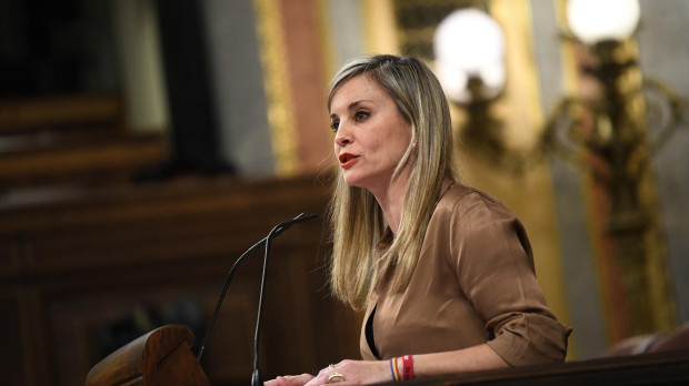 La diputada de Sumar Verónica Martínez Barbero
