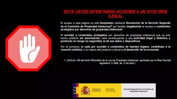 web ilegal