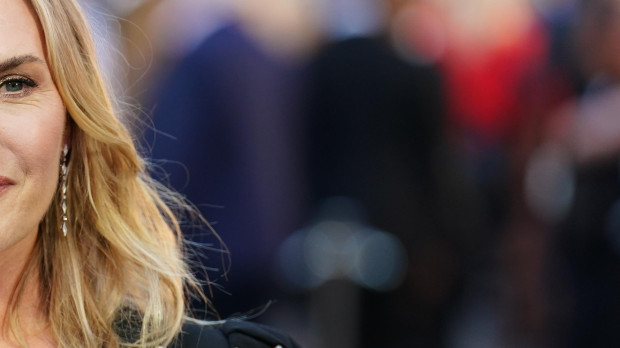 Kate Winslet, durante el preestreno en Londres de su película Lee