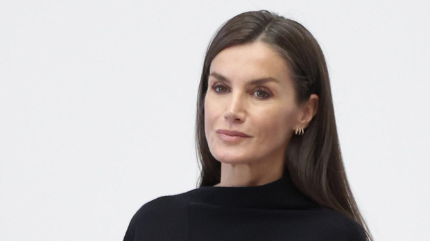 Doña Letizia, en el XXV aniversario de la Fundación Aequitas