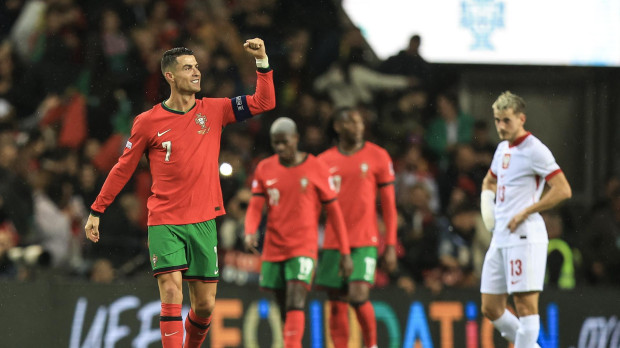 Cristiano Ronaldo logró un nuevo gol de chilena