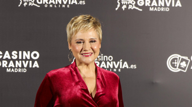 La presentadora de Equipo de Investigación, Gloria Serra, en la gala de la Antena de Oro 2024
