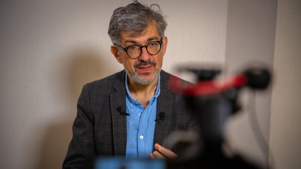 Fabrice Hadjadj: “Estamos viviendo el día a día dentro de una revelación apocalíptica”