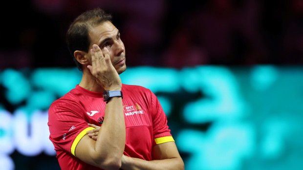Rafa Nadal se retiró este martes del tenis profesional
