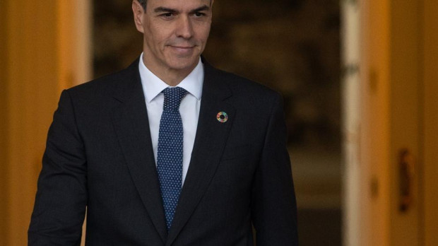 El presidente del Gobierno, Pedro Sánchez