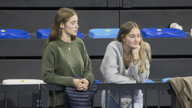 Johanna Zott during a handball match in Barcelona. November 23 2024