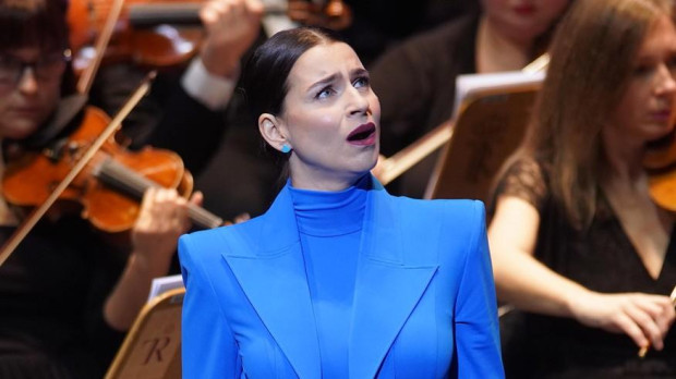 La soprano Asmik Gregorian en el Teatro Real