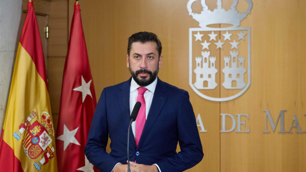 El portavoz del PP en la Asamblea de Madrid, Carlos Díaz-Pache