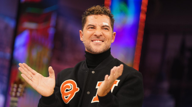 David Bisbal durante su vigésima visita a 'El Hormiguero'