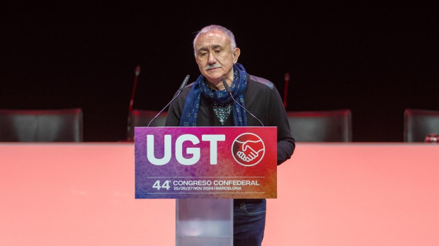 El secretario general de UGT, Pepe Álvarez.
