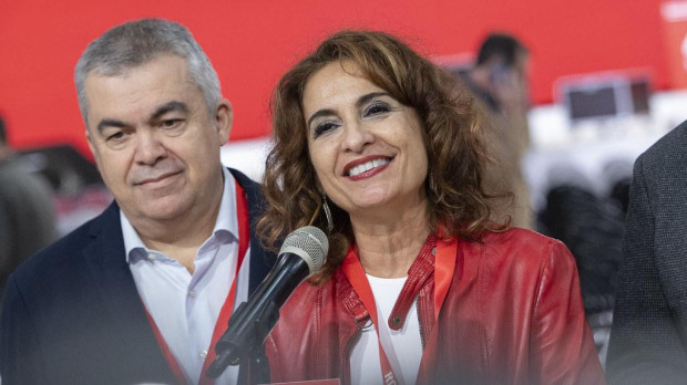 María Jesús Montero y Santos Cerdán